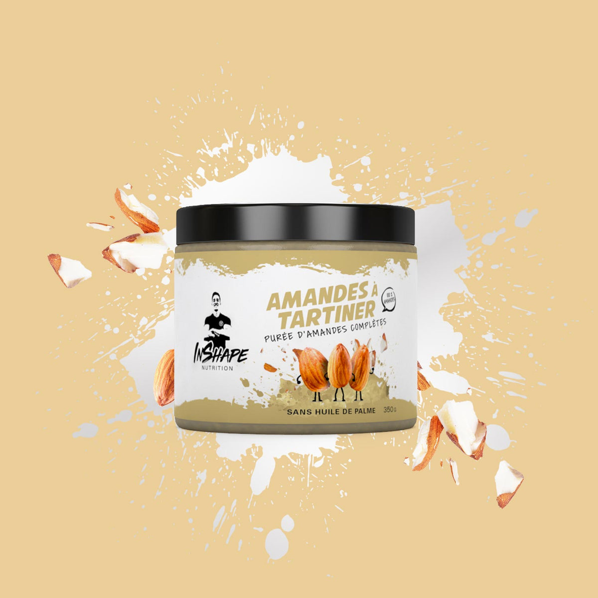 Amandes à tartiner - Inshape Nutrition