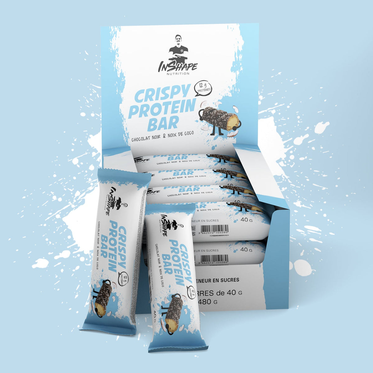 Crispy Protein Bar